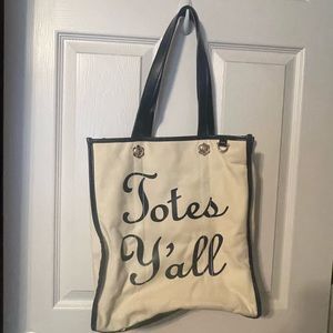 GUC Draper James Totes Y’all bag